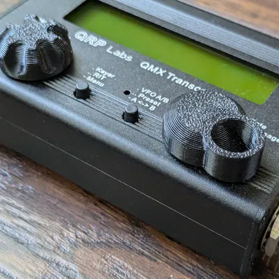 Núm Xoay QMX / QCX / (tr)uSDX Dễ Sử Dụng Hơn