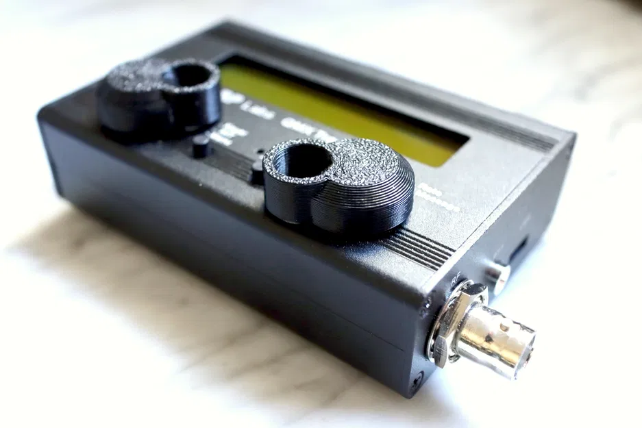 Núm Xoay QMX / QCX / (tr)uSDX Dễ Sử Dụng Hơn - Image 2