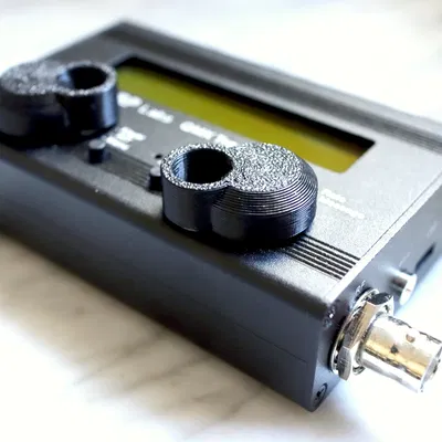 Núm Xoay QMX / QCX / (tr)uSDX Dễ Sử Dụng Hơn