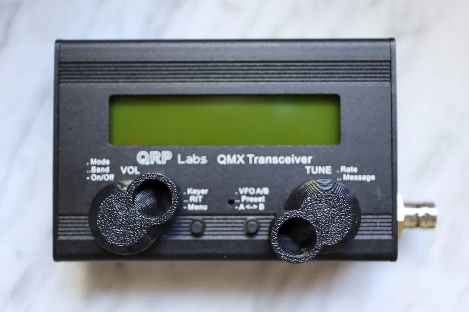 Núm Xoay QMX / QCX / (tr)uSDX Dễ Sử Dụng Hơn - Image 3