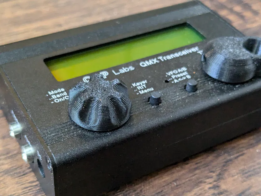 Núm Xoay QMX / QCX / (tr)uSDX Dễ Sử Dụng Hơn - Image 4