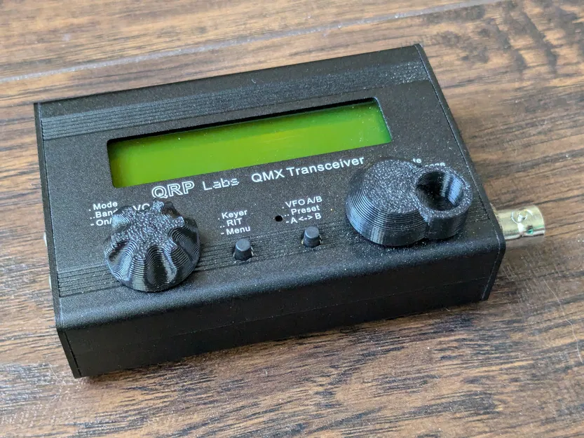 Núm Xoay QMX / QCX / (tr)uSDX Dễ Sử Dụng Hơn - Image 5