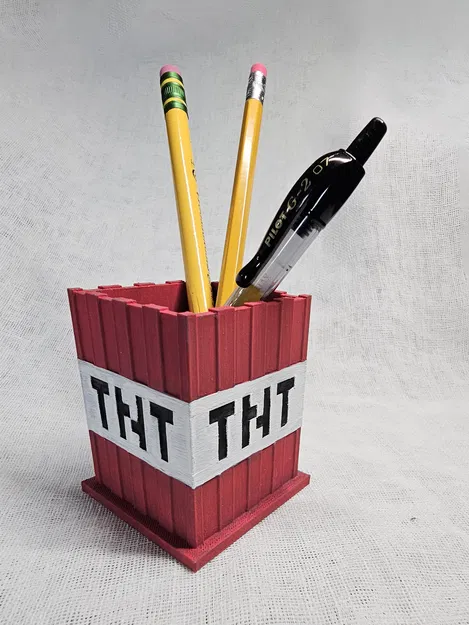 Back to School: Minecraft Edition - Mô hình in 3D - Image 4