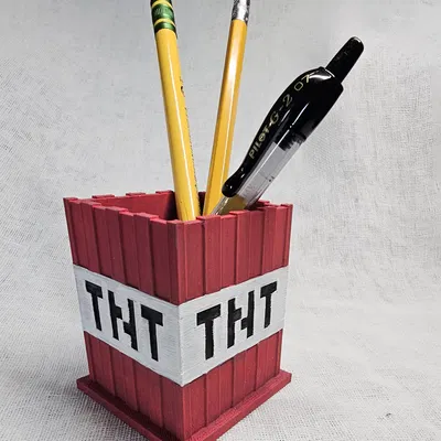 Back to School: Minecraft Edition - Mô hình in 3D