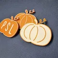 Những quả bí ngô mùa thu dễ thương có dây leo | Trang trí mùa thu | Nam châm Lễ Tạ ơn - Thumbnail 2