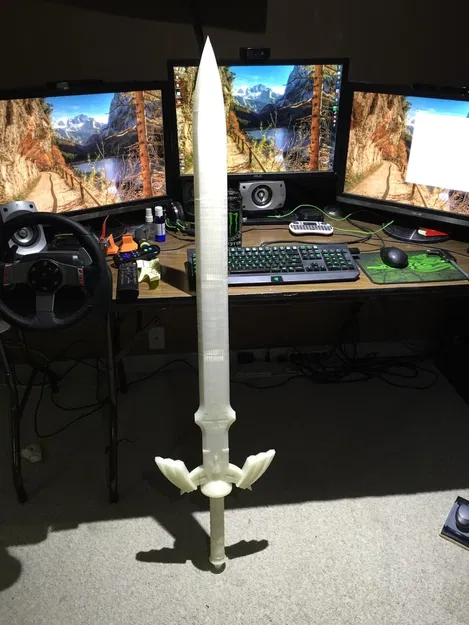 Thanh Gươm Huyền Thoại của Link (Links Master Sword) - Image 1