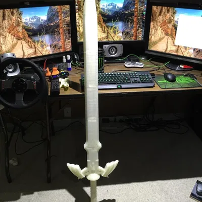 Thanh Gươm Huyền Thoại của Link (Links Master Sword)