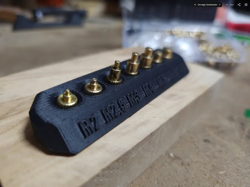 Chân Cắm Insert Nhiệt Có Ghi Nhãn M2-M8 - Image 1