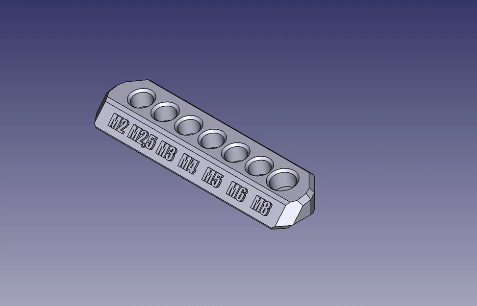 Chân Cắm Insert Nhiệt Có Ghi Nhãn M2-M8 - Image 3