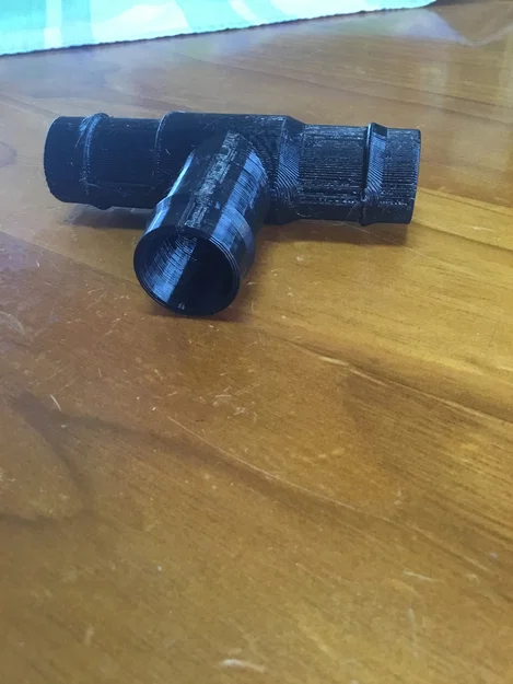 Khớp nối T 1 inch - Image 2