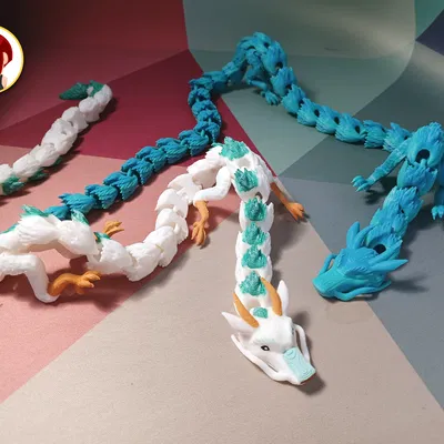 Rồng Haku dài 65cm