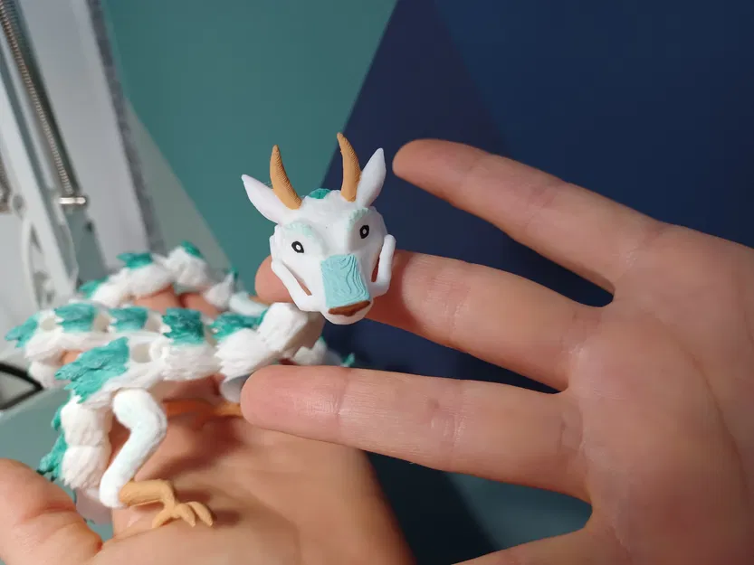 Rồng Haku dài 65cm - Image 4