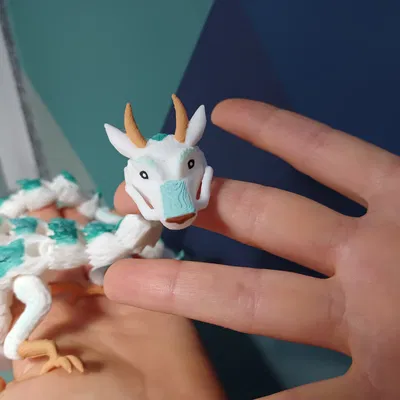 Rồng Haku dài 65cm