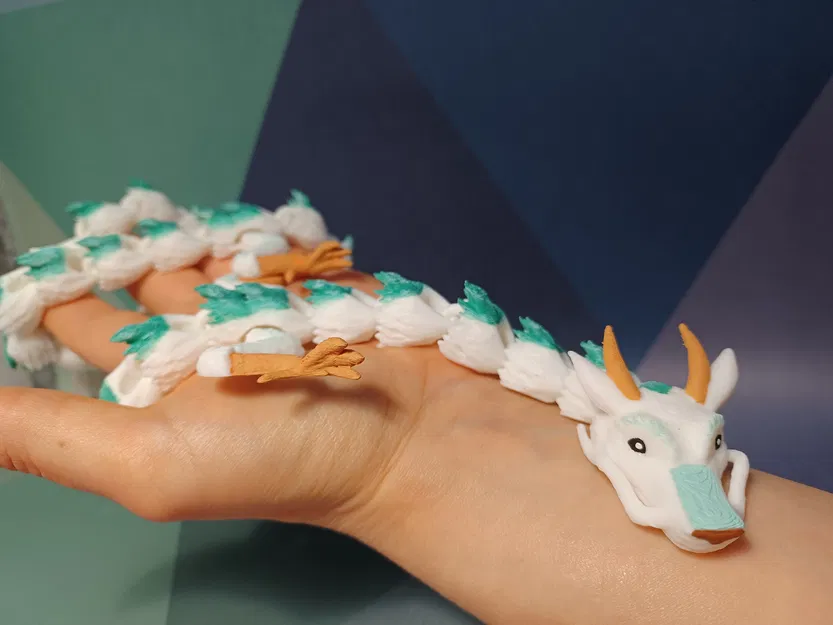 Rồng Haku dài 65cm - Image 5