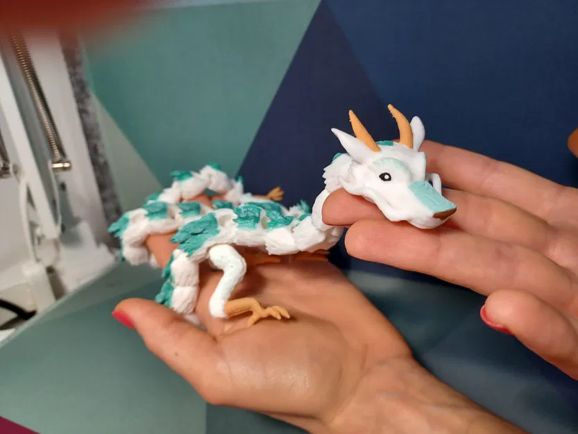 Rồng Haku dài 65cm - Image 8