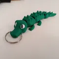 Móc Khóa Cá Sấu Flexy - Crocodile Flexy Keychain - Thumbnail 2