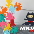 Trò Chơi Xếp Hình Mèo Ninja - Thumbnail 1
