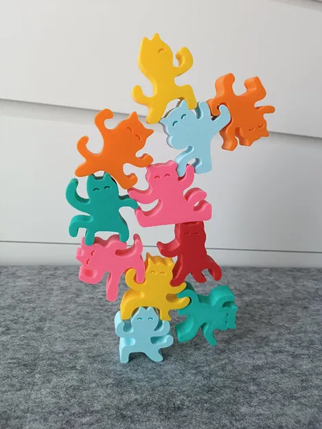 Trò Chơi Xếp Hình Mèo Ninja - Image 5