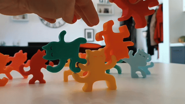 Trò Chơi Xếp Hình Mèo Ninja - Thumbnail 6