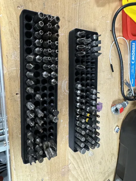 Giá Đỡ Mũi Khoan Gridfinity Chứa 76 Mũi - Image 1