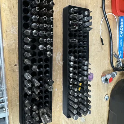 Giá Đỡ Mũi Khoan Gridfinity Chứa 76 Mũi