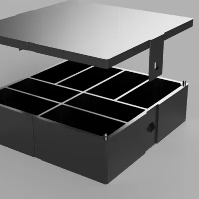 Hộp Đựng Đồ Đa Năng