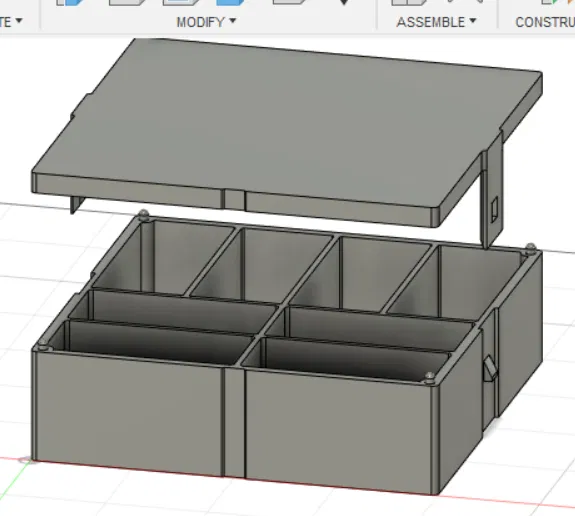 Hộp Đựng Đồ Đa Năng - Image 2