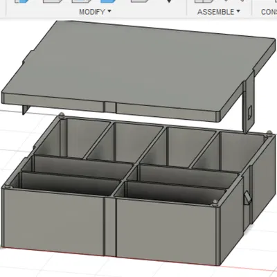 Hộp Đựng Đồ Đa Năng