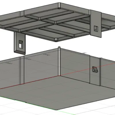 Hộp Đựng Đồ Đa Năng