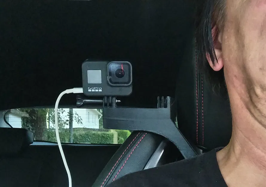 Giá Gắn GoPro Cho Xe GR Yaris - Image 1