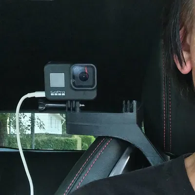 Giá Gắn GoPro Cho Xe GR Yaris