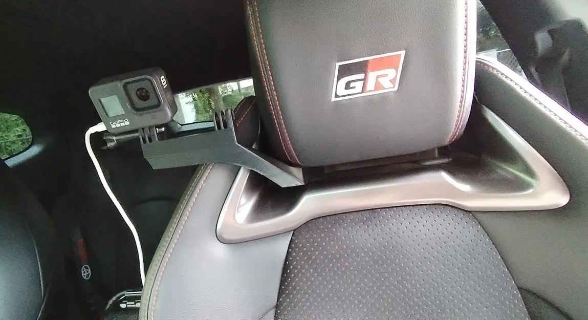 Giá Gắn GoPro Cho Xe GR Yaris - Image 2
