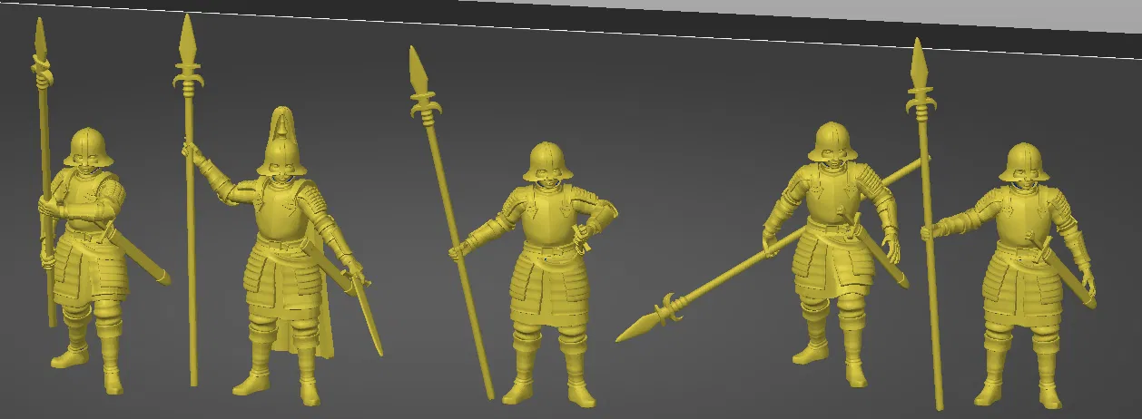 Mô Hình Lính Canh Thị Trấn - Image 1