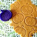 Khuôn Cắt Bánh Quy và Con Dấu Quả Bí Ngô Halloween - Thumbnail 2