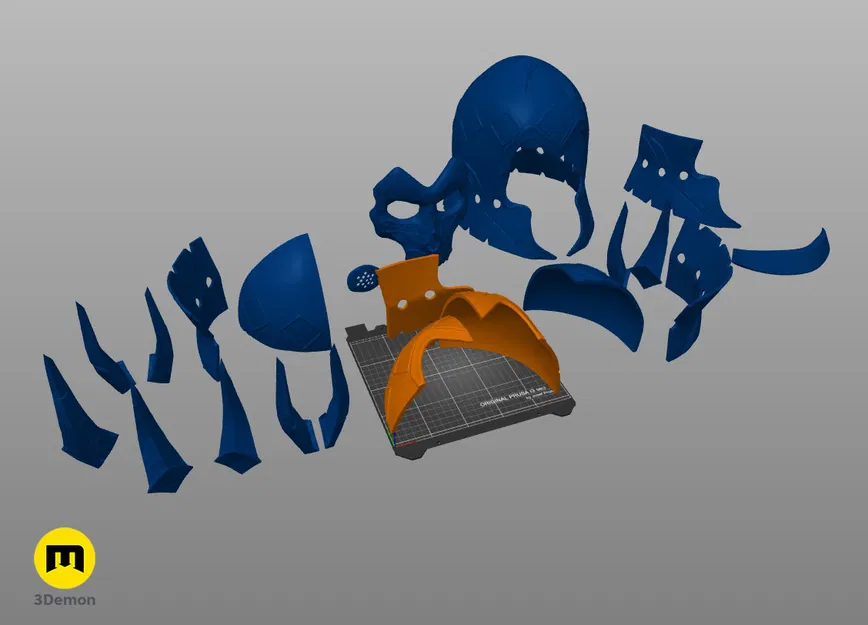 Nón của Eredin – The Witcher Wild Hunt - Image 5