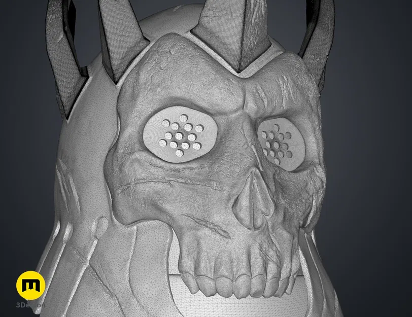 Nón của Eredin – The Witcher Wild Hunt - Image 9