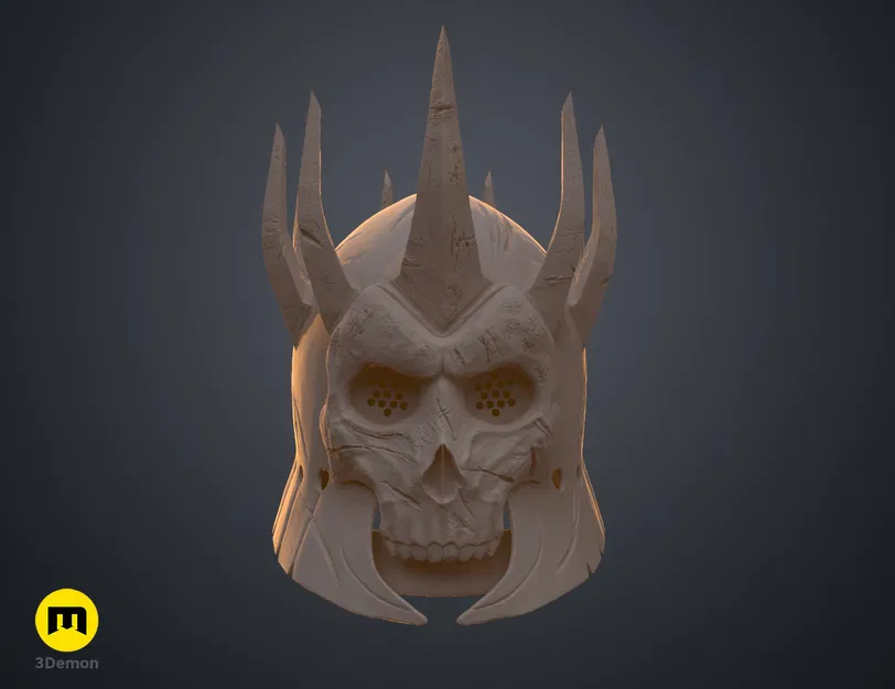 Nón của Eredin – The Witcher Wild Hunt - Image 11