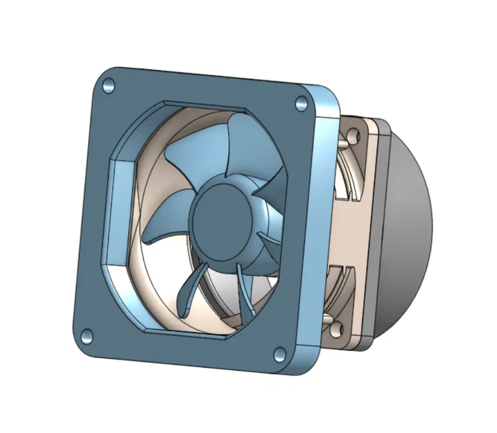 Hệ Thống Thông Gió Cho Elegoo Mars 5 Ultra - Image 2