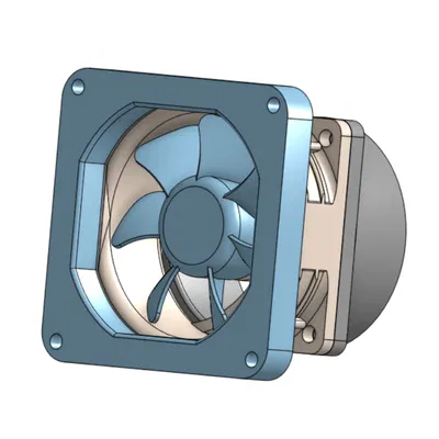 Hệ Thống Thông Gió Cho Elegoo Mars 5 Ultra