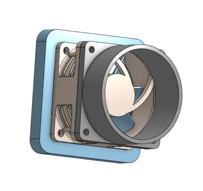 Hệ Thống Thông Gió Cho Elegoo Mars 5 Ultra - Image 3