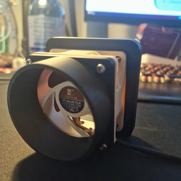 Hệ Thống Thông Gió Cho Elegoo Mars 5 Ultra - Image 7