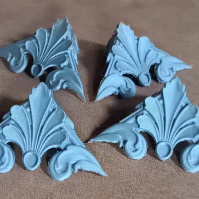 Góc Trang Trí Phong Cách Baroque Cho Khung