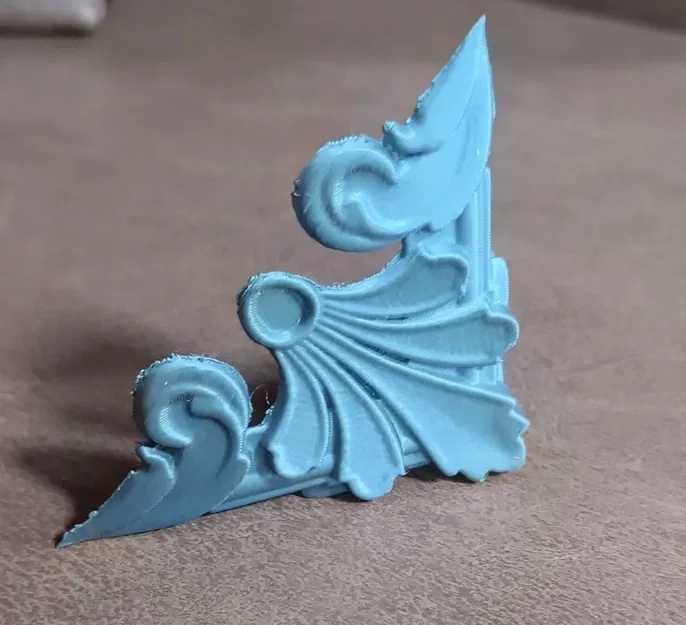 Góc Trang Trí Phong Cách Baroque Cho Khung - Image 3