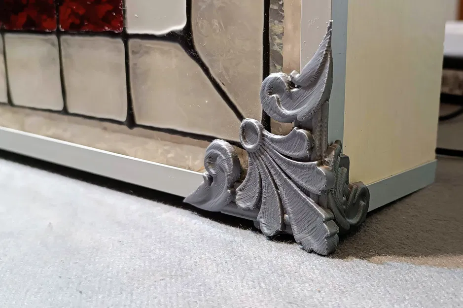 Góc Trang Trí Phong Cách Baroque Cho Khung - Image 4