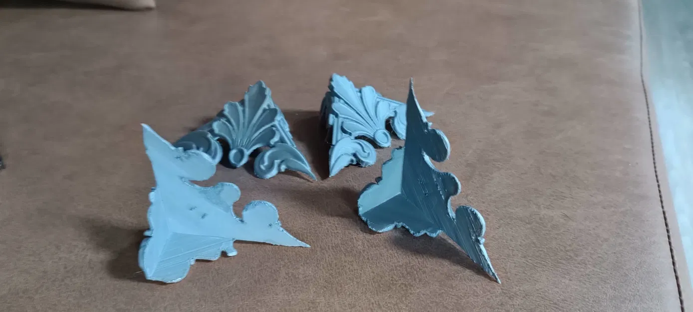 Góc Trang Trí Phong Cách Baroque Cho Khung - Image 5