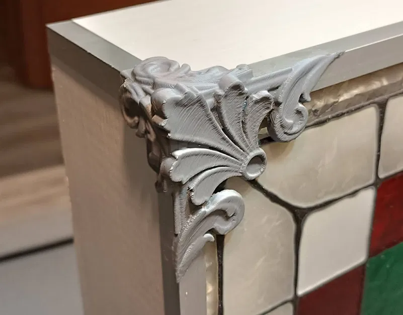 Góc Trang Trí Phong Cách Baroque Cho Khung - Image 6