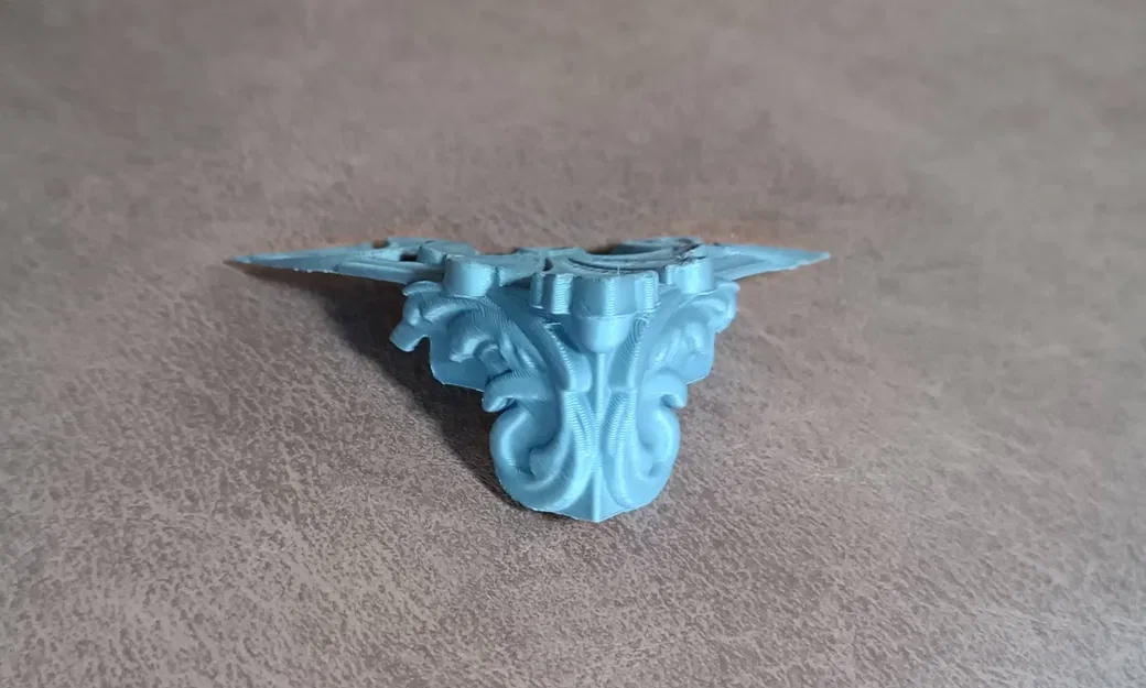 Góc Trang Trí Phong Cách Baroque Cho Khung - Image 7