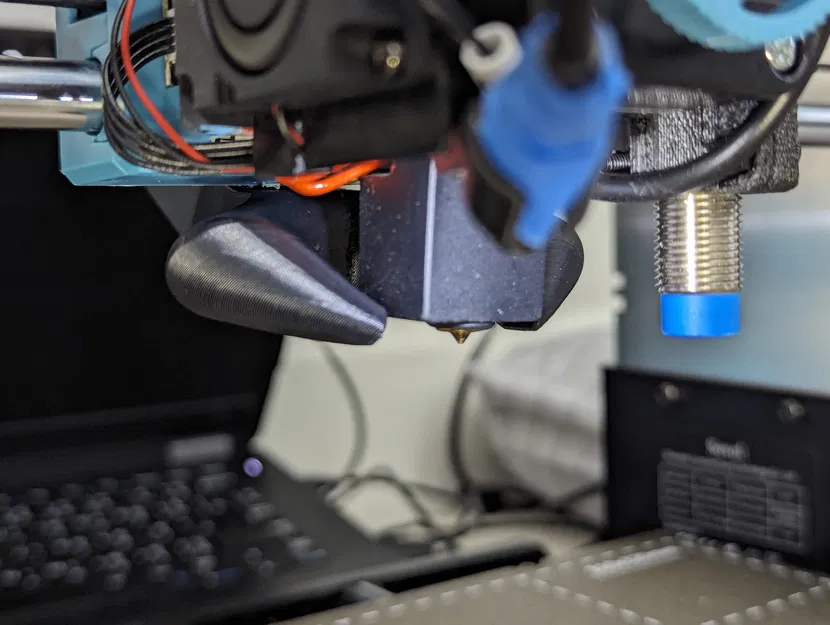 Ống dẫn quạt 5015 cho Sovol SV06 Plus - Image 2