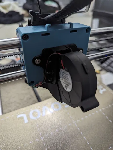 Ống dẫn quạt 5015 cho Sovol SV06 Plus - Image 3