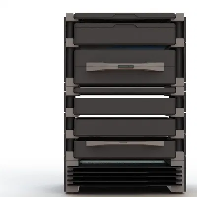 Kệ lưu trữ cho Hệ thống Lưu trữ Đa mô-đun (MMSS)